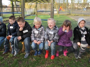 'luisteren' naar de tuin