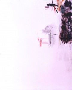 'water' pastel 1.00 x 1.30 cm 1992